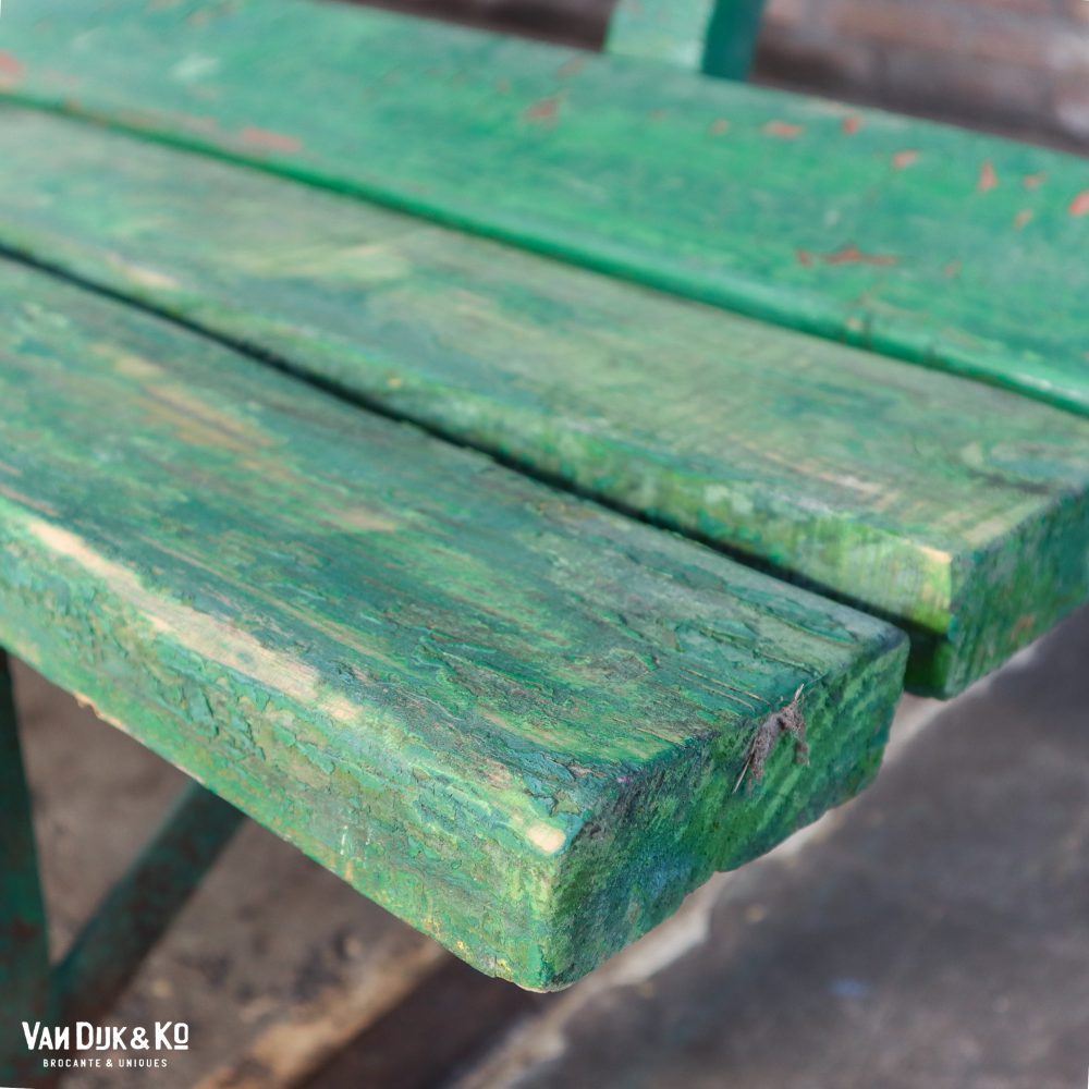 Brocante Hongaarse parkbank - Afbeelding 7