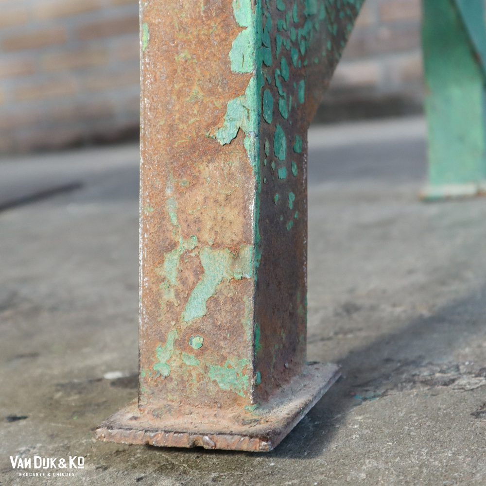 Brocante Hongaarse parkbank - Afbeelding 11