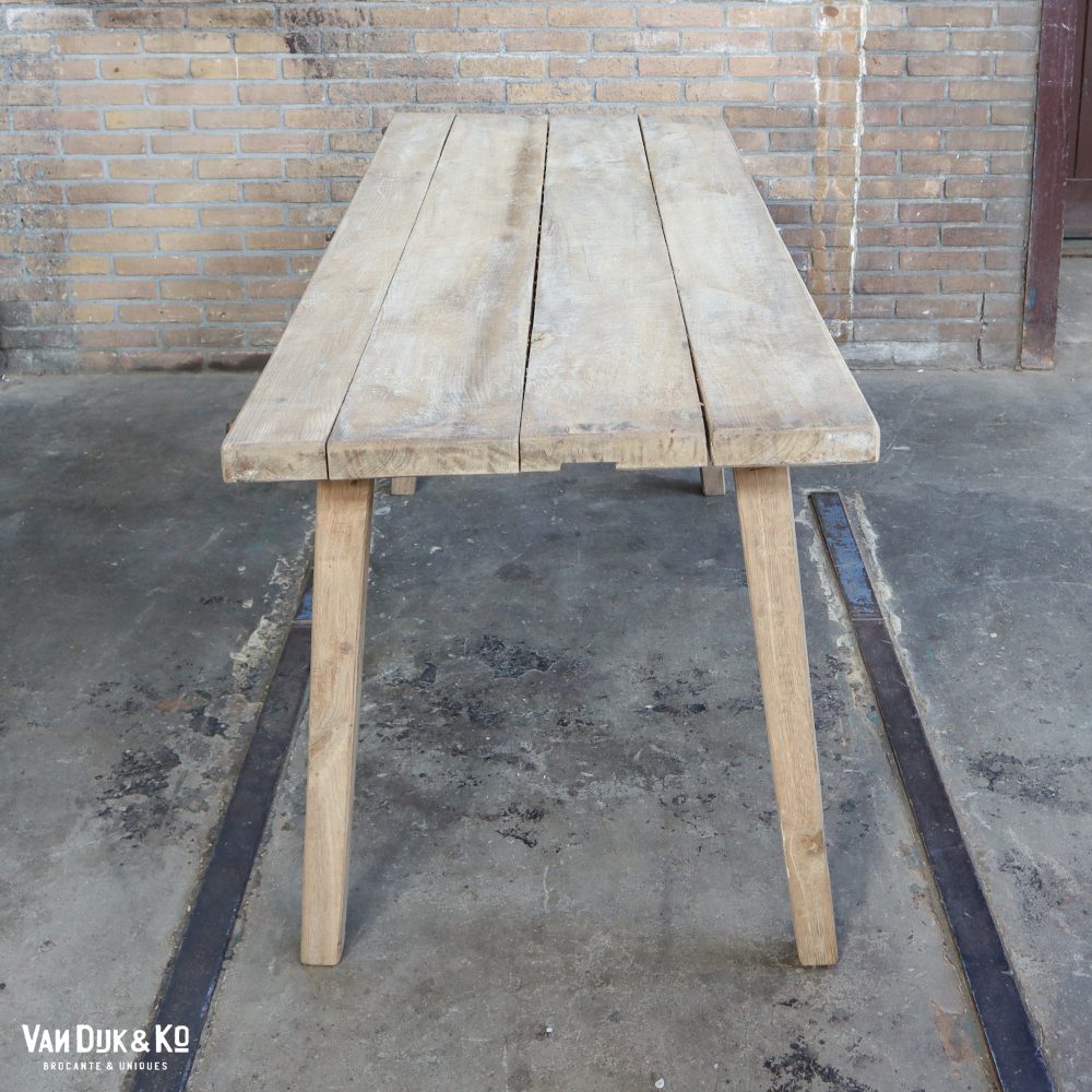 Houten slachttafel - Afbeelding 3