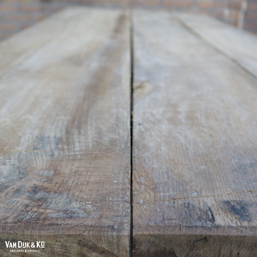 Houten slachttafel - Afbeelding 4