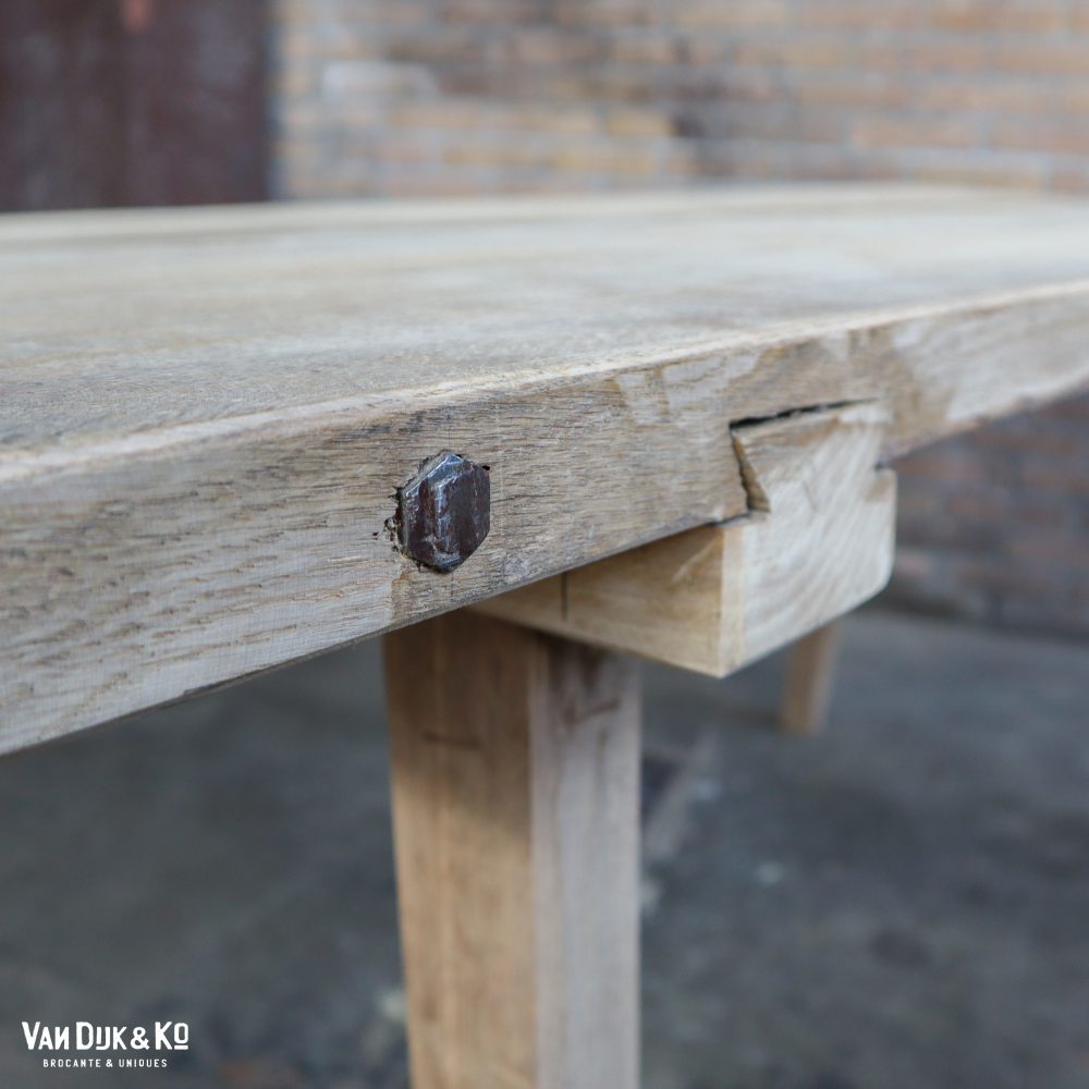 Houten slachttafel - Afbeelding 5