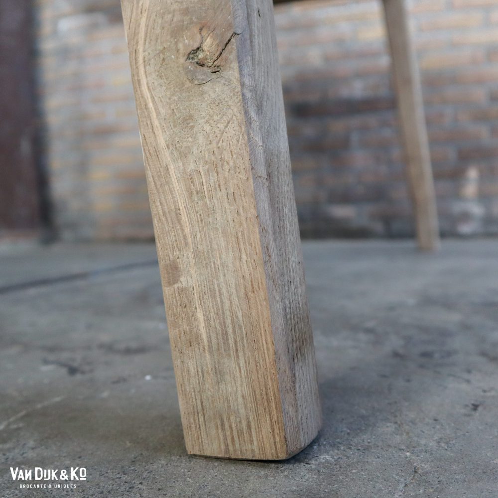 Houten slachttafel - Afbeelding 8