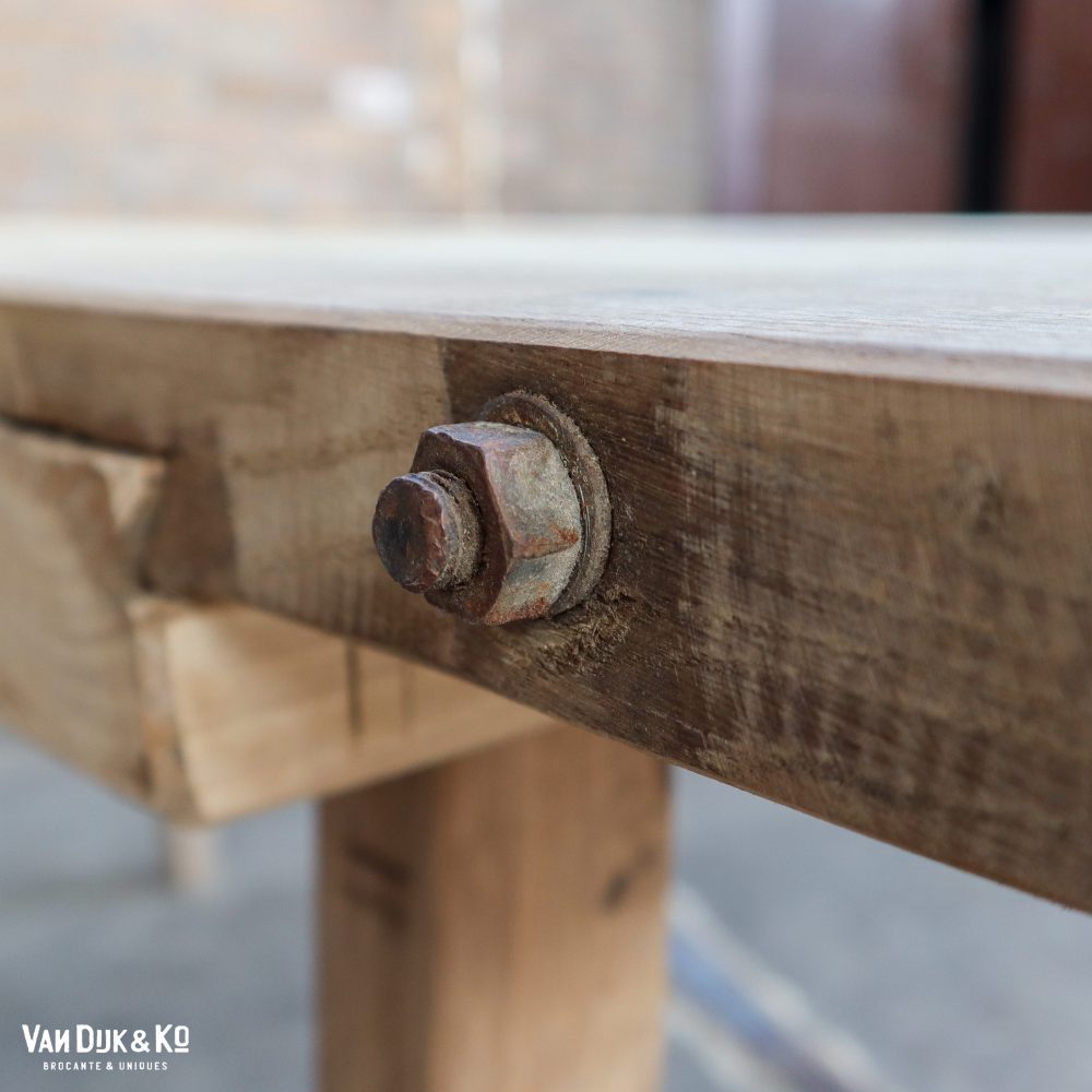 Houten slachttafel - Afbeelding 6