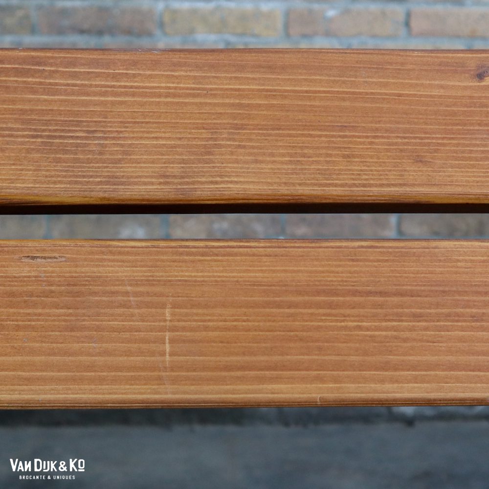 Brocante parkbank - Afbeelding 4