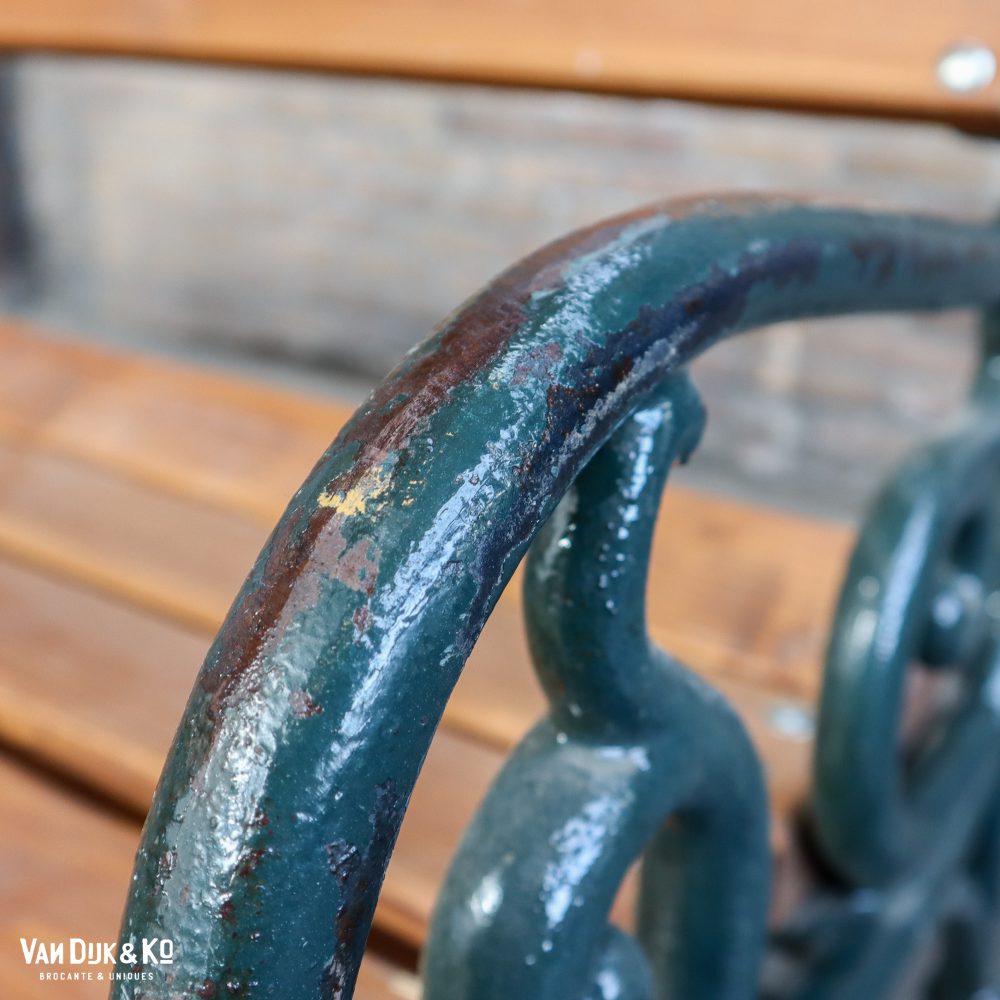 Brocante parkbank - Afbeelding 8