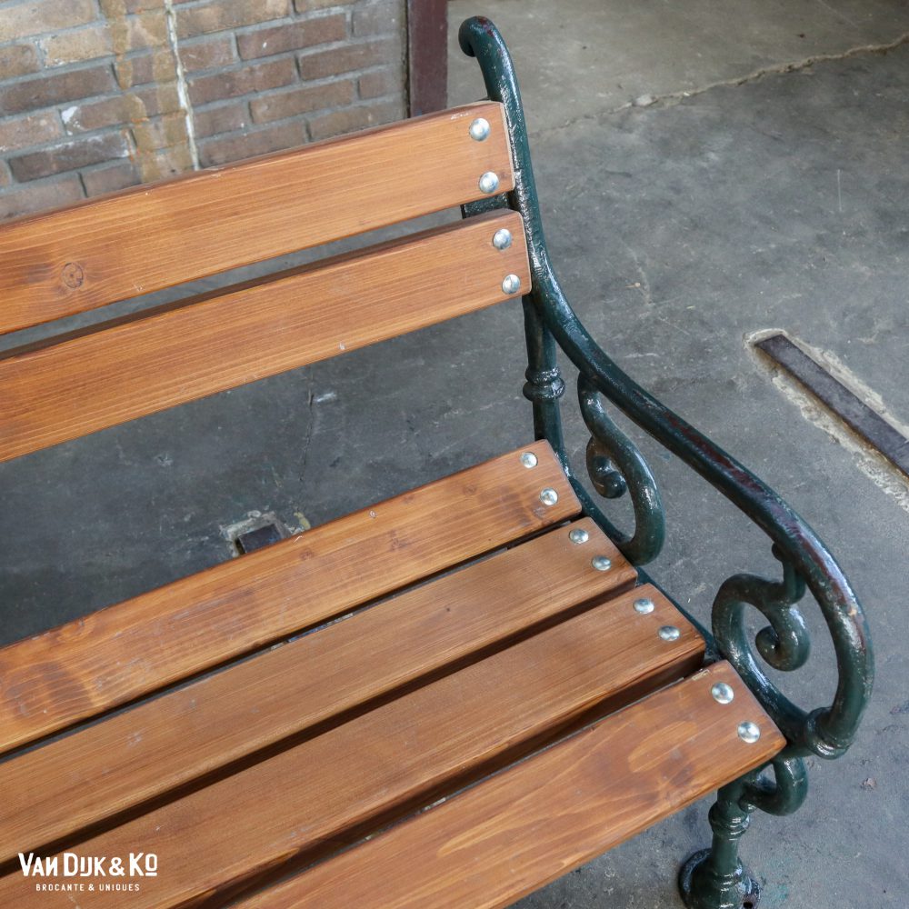 Brocante parkbank - Afbeelding 7