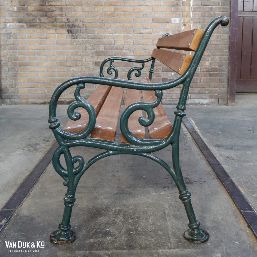 Brocante parkbank - Afbeelding 3