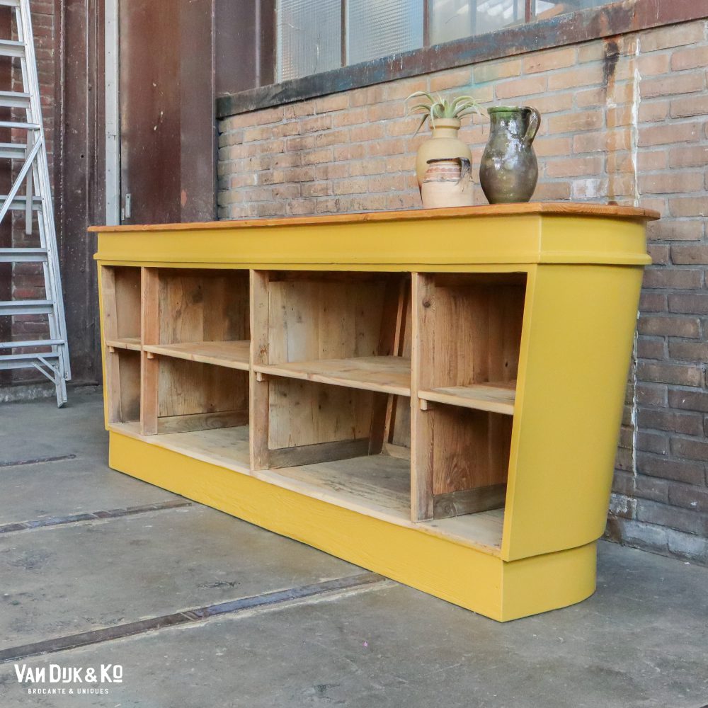 Gele ronde toonbank - Afbeelding 5