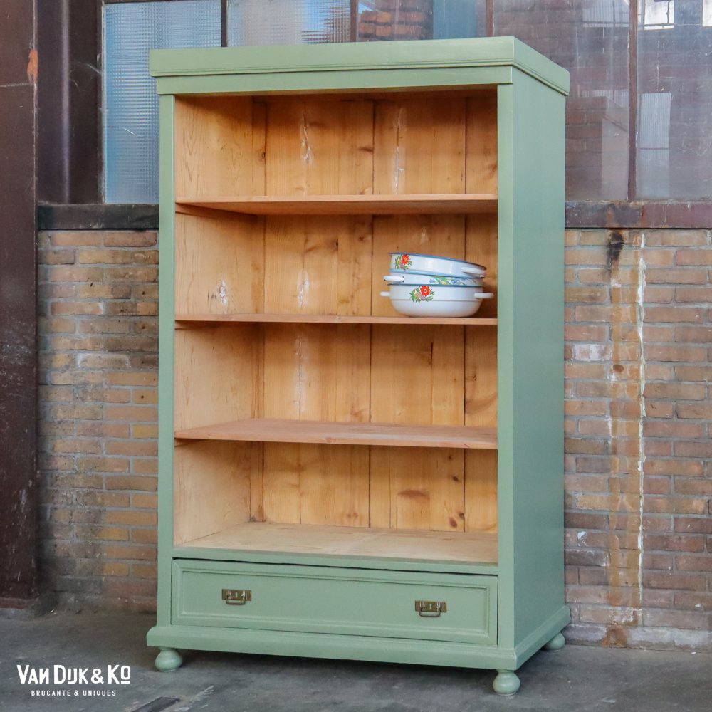 Brocante boekenkast - Afbeelding 2