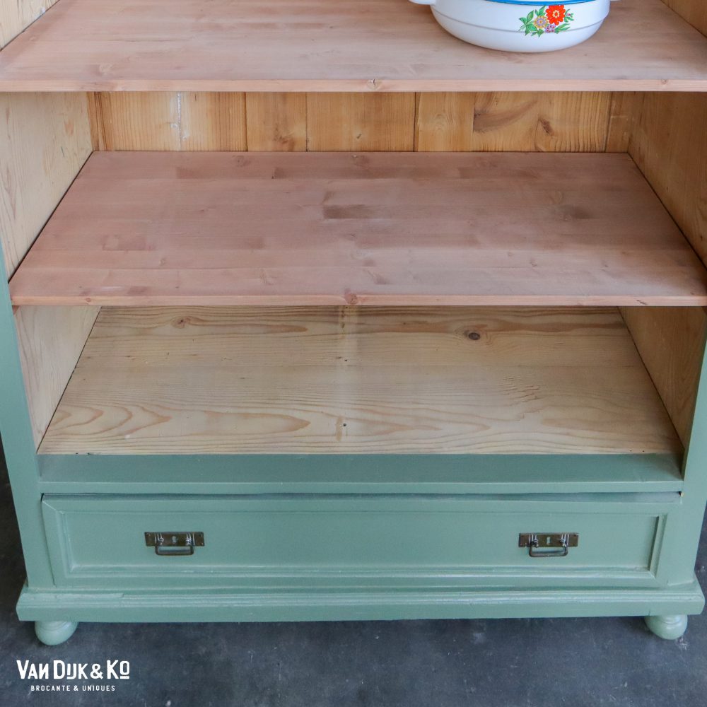 Brocante boekenkast - Afbeelding 8