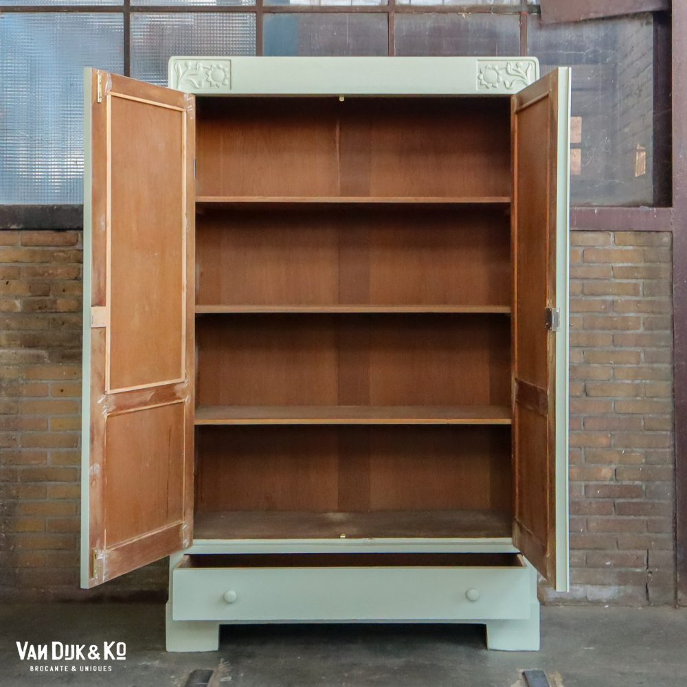 Brocante linnenkast - Afbeelding 3