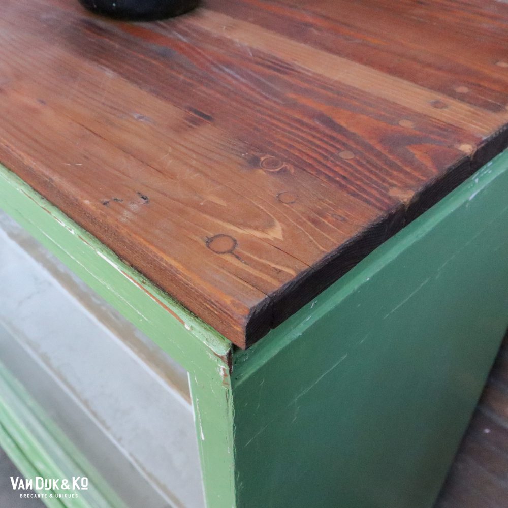 Dressoir met glazen schuifdeuren - Afbeelding 5