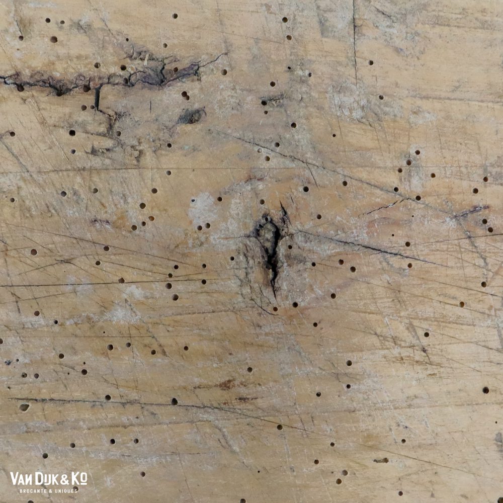 Landelijke houten tafel - Afbeelding 8