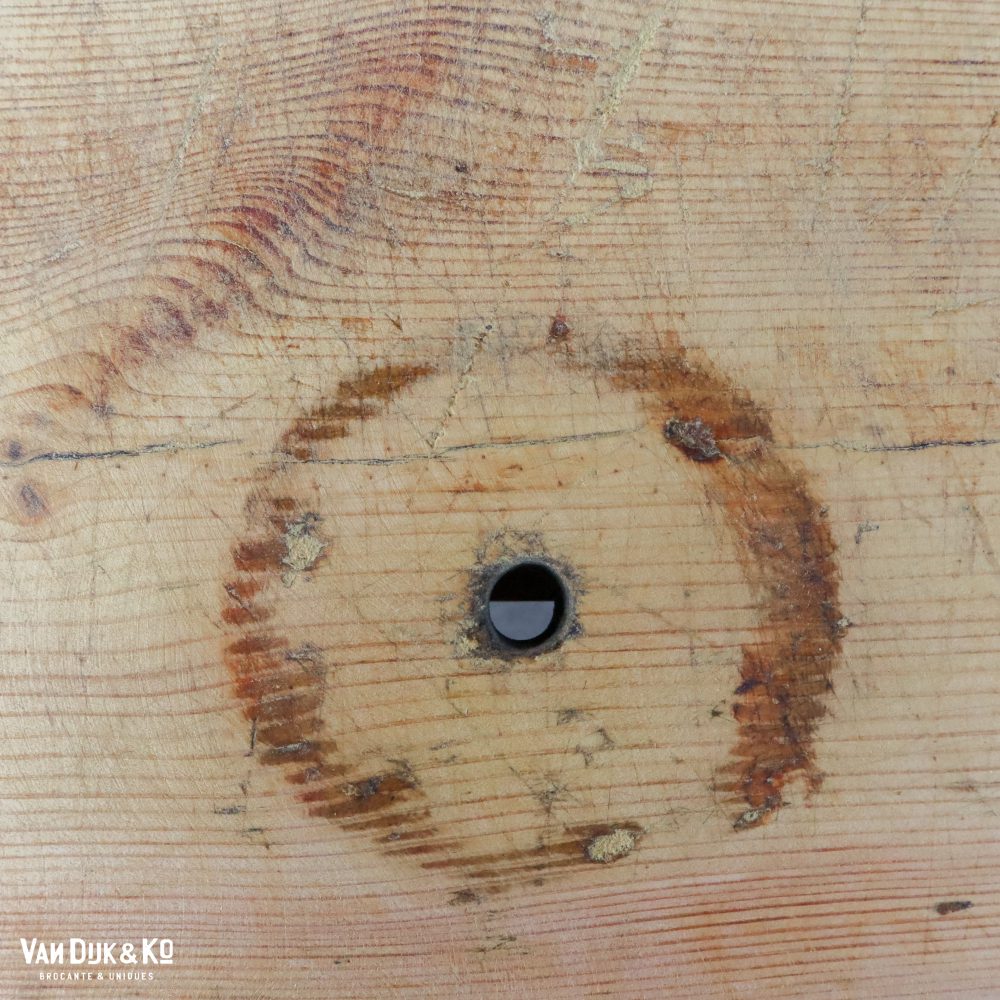Landelijke tafel - okergeel onderstel - Afbeelding 7