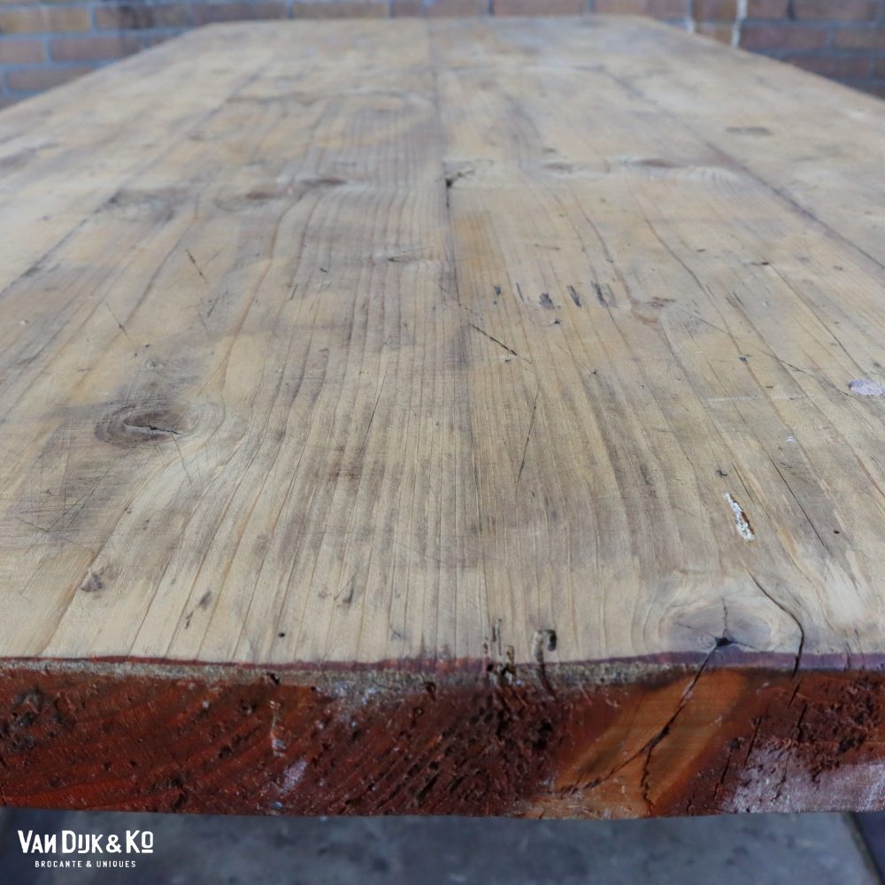 Landelijke tafel - off-white onderstel - Afbeelding 5