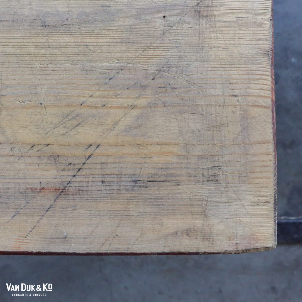 Landelijke tafel - off-white onderstel - Afbeelding 6