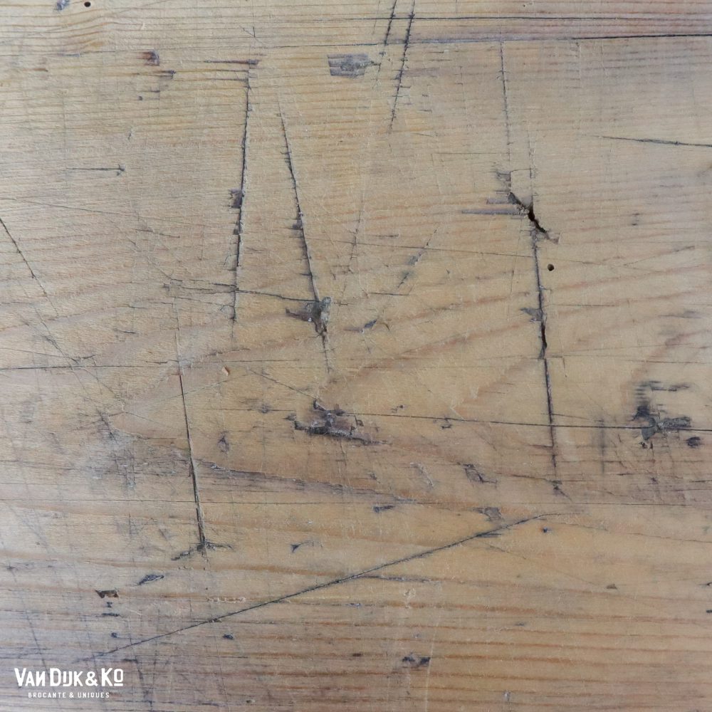 Landelijke tafel - off-white onderstel - Afbeelding 7