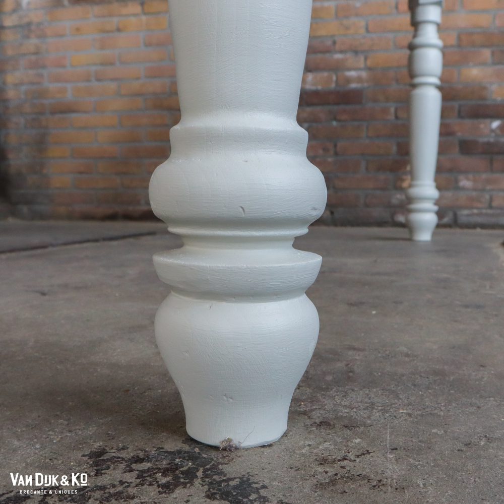 Landelijke tafel - off-white onderstel - Afbeelding 9