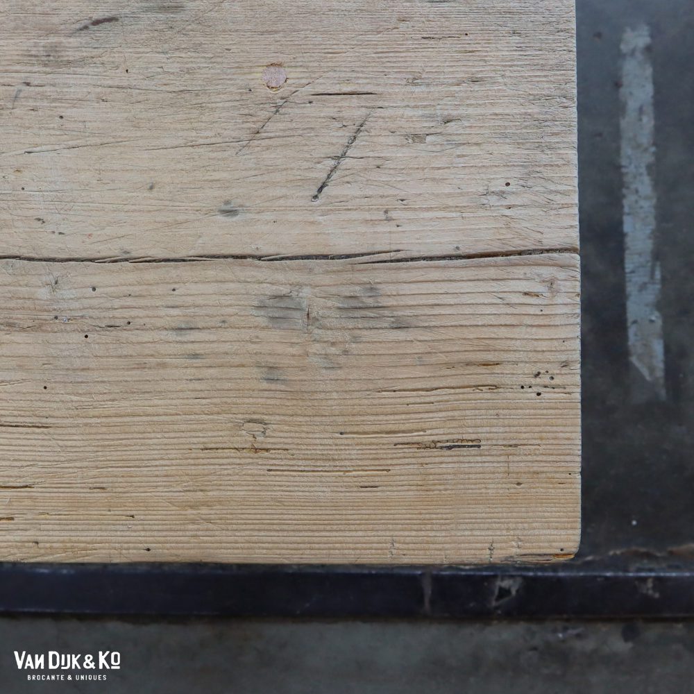 Landelijke tafel - grijs onderstel - Afbeelding 6