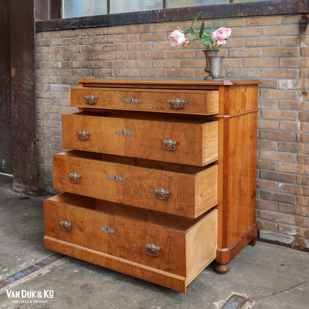 Brocante ladekast - Afbeelding 4
