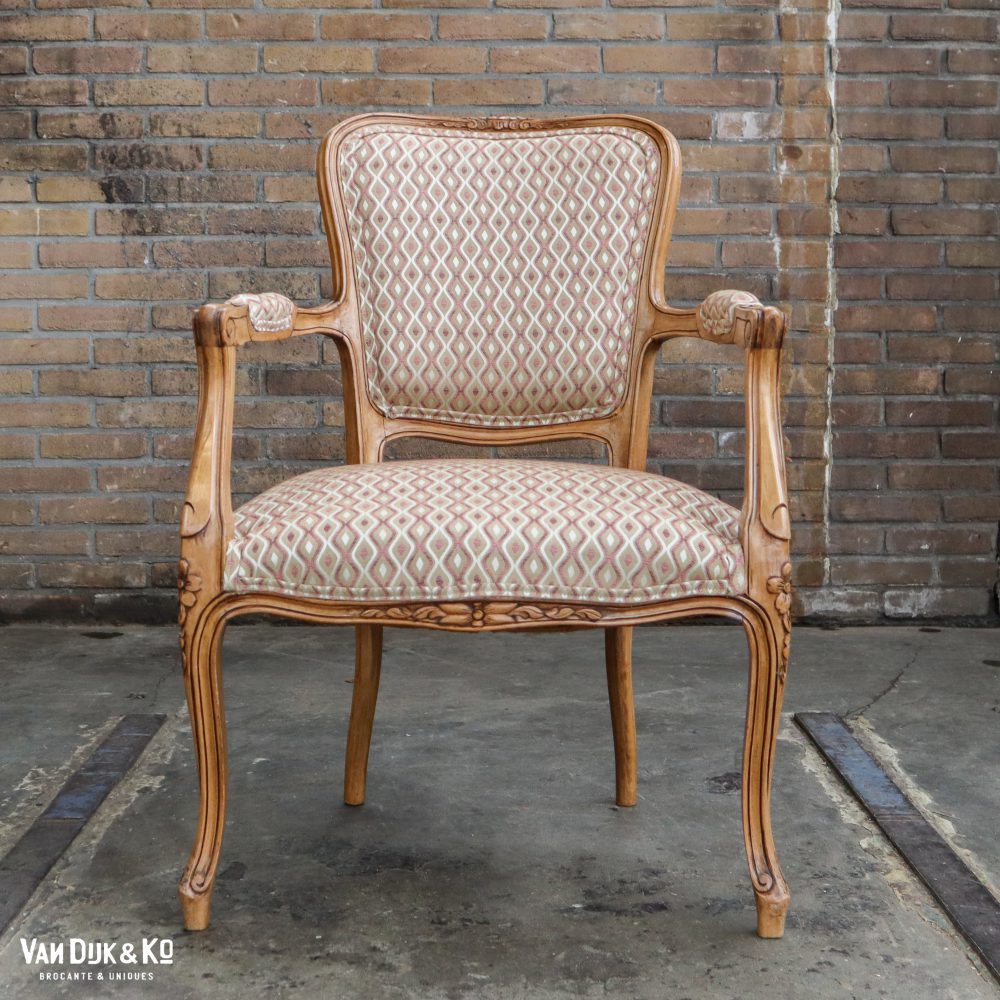 Louis XV stoel - twee stuks - Afbeelding 3