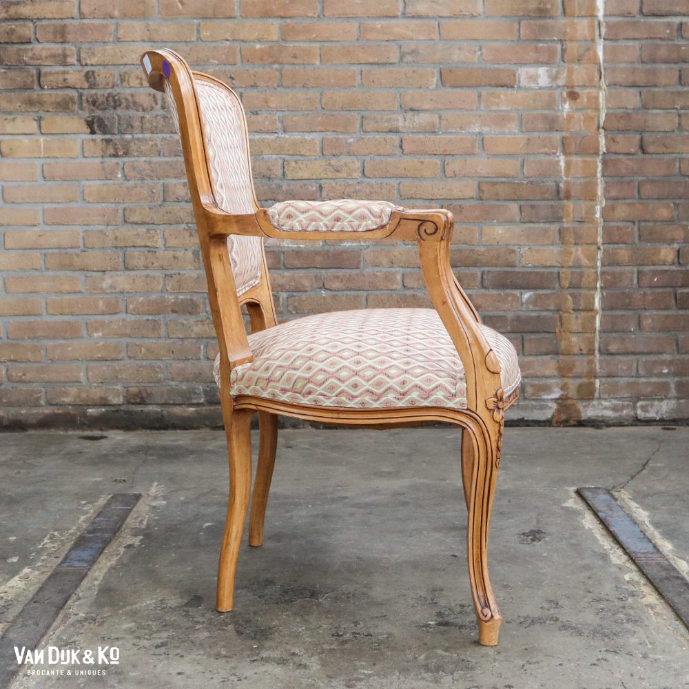 Louis XV stoel - twee stuks - Afbeelding 4