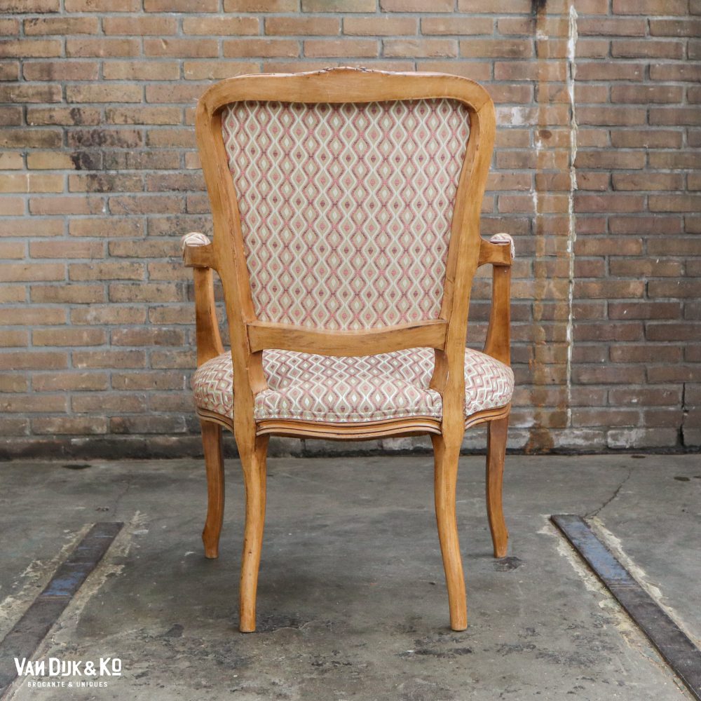 Louis XV stoel - twee stuks - Afbeelding 6