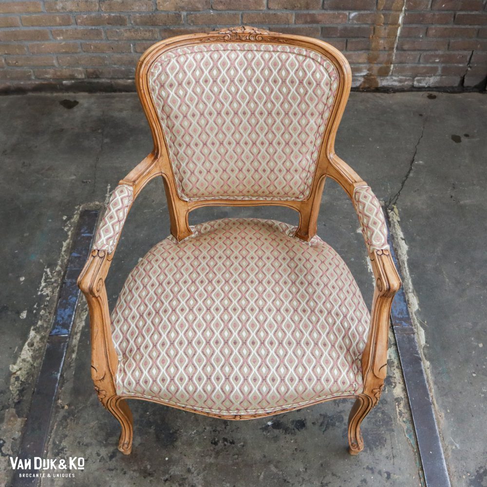 Louis XV stoel - twee stuks - Afbeelding 5