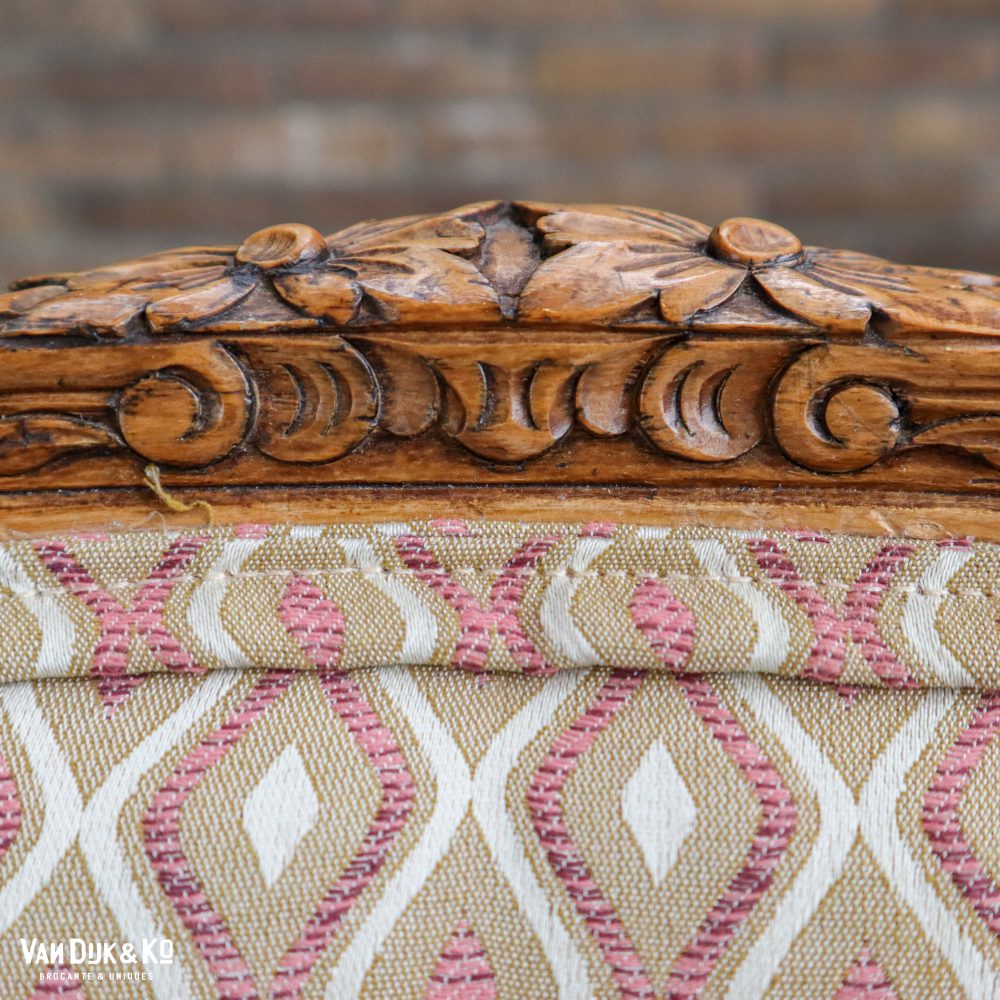 Louis XV stoel - twee stuks - Afbeelding 8