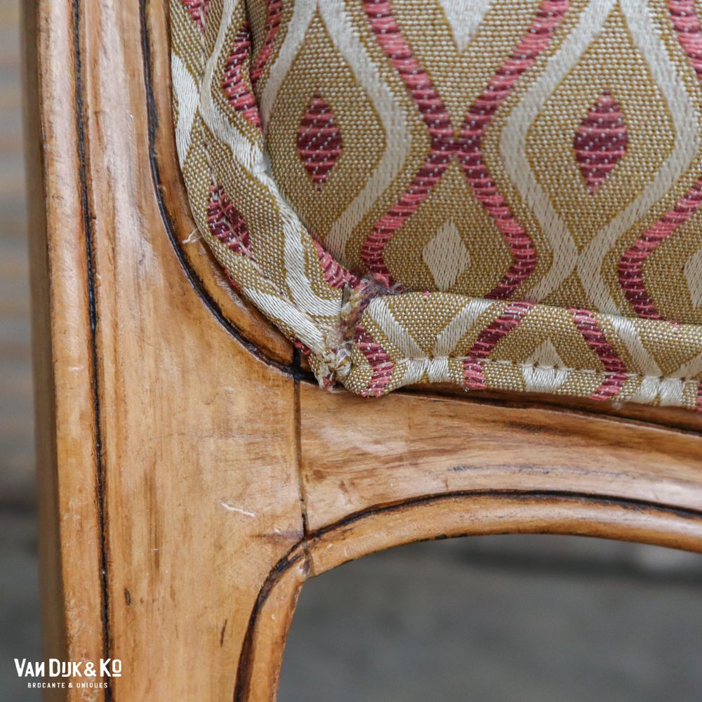 Louis XV stoel - twee stuks - Afbeelding 9