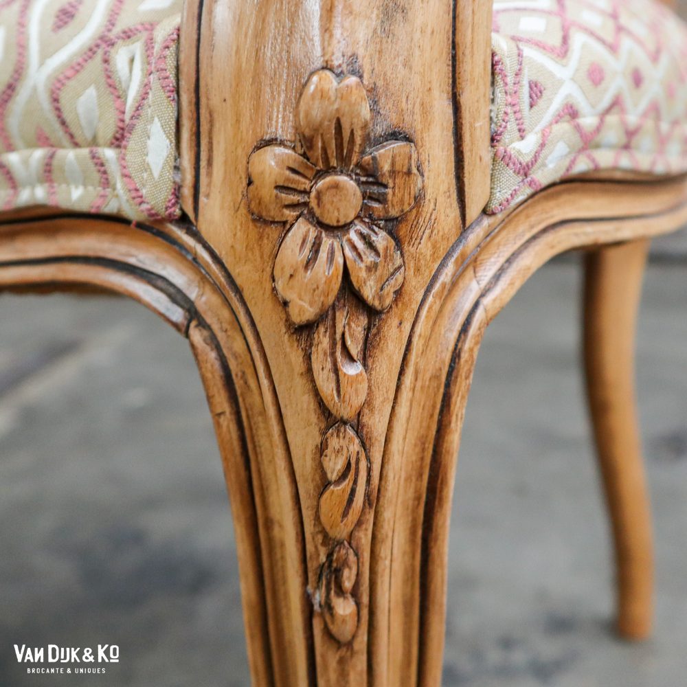 Louis XV stoel - twee stuks - Afbeelding 12