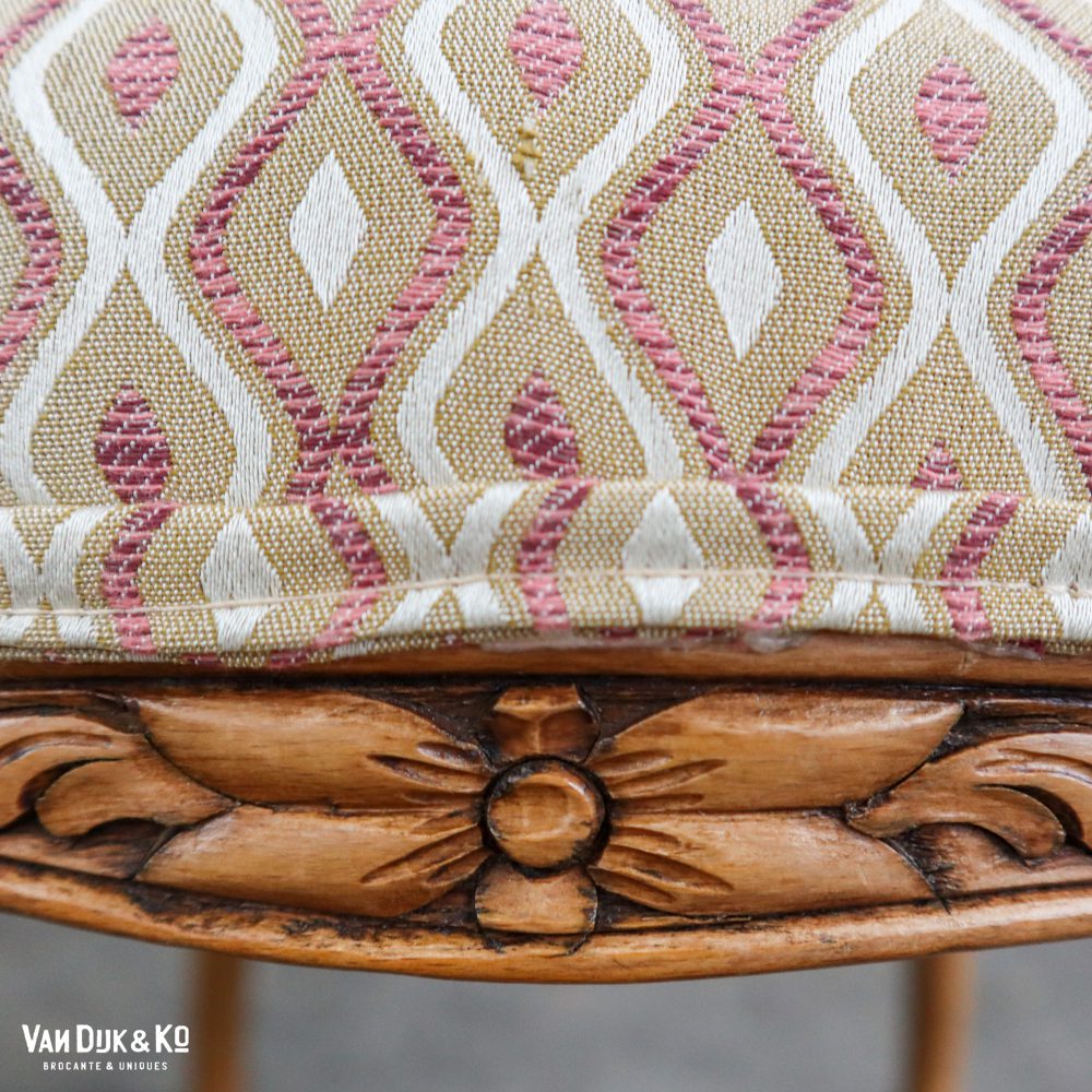 Louis XV stoel - twee stuks - Afbeelding 13