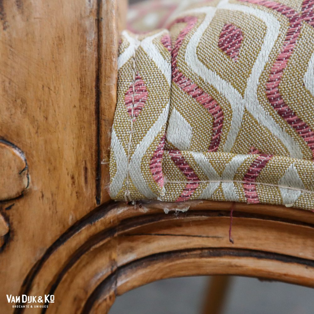 Louis XV stoel - twee stuks - Afbeelding 14