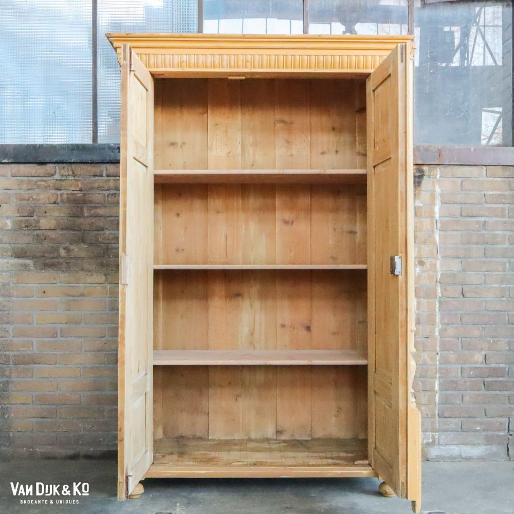 Brocante linnenkast - Afbeelding 3