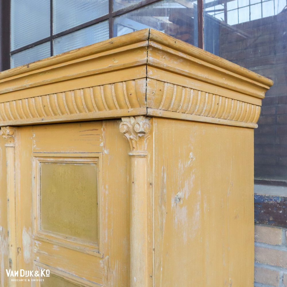 Brocante linnenkast - Afbeelding 5