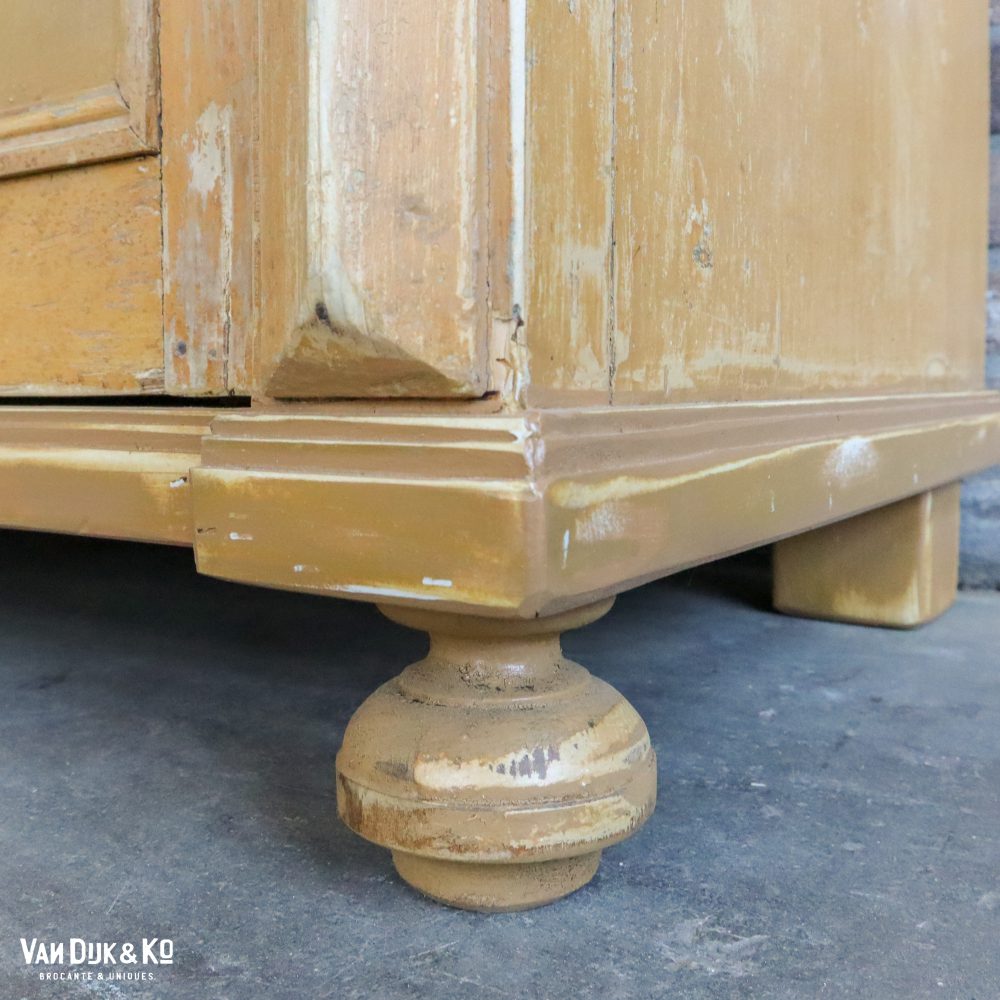 Brocante linnenkast - Afbeelding 10