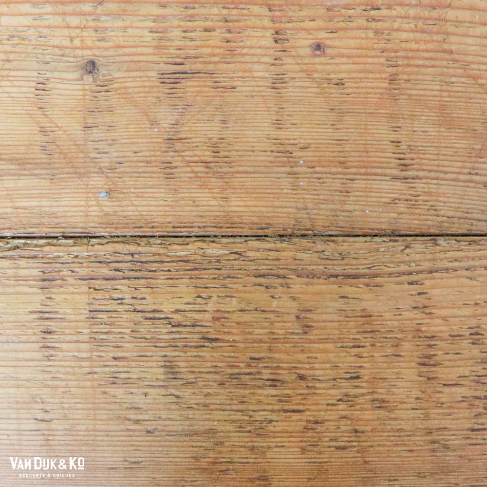 Landelijke houten tafel - Afbeelding 5