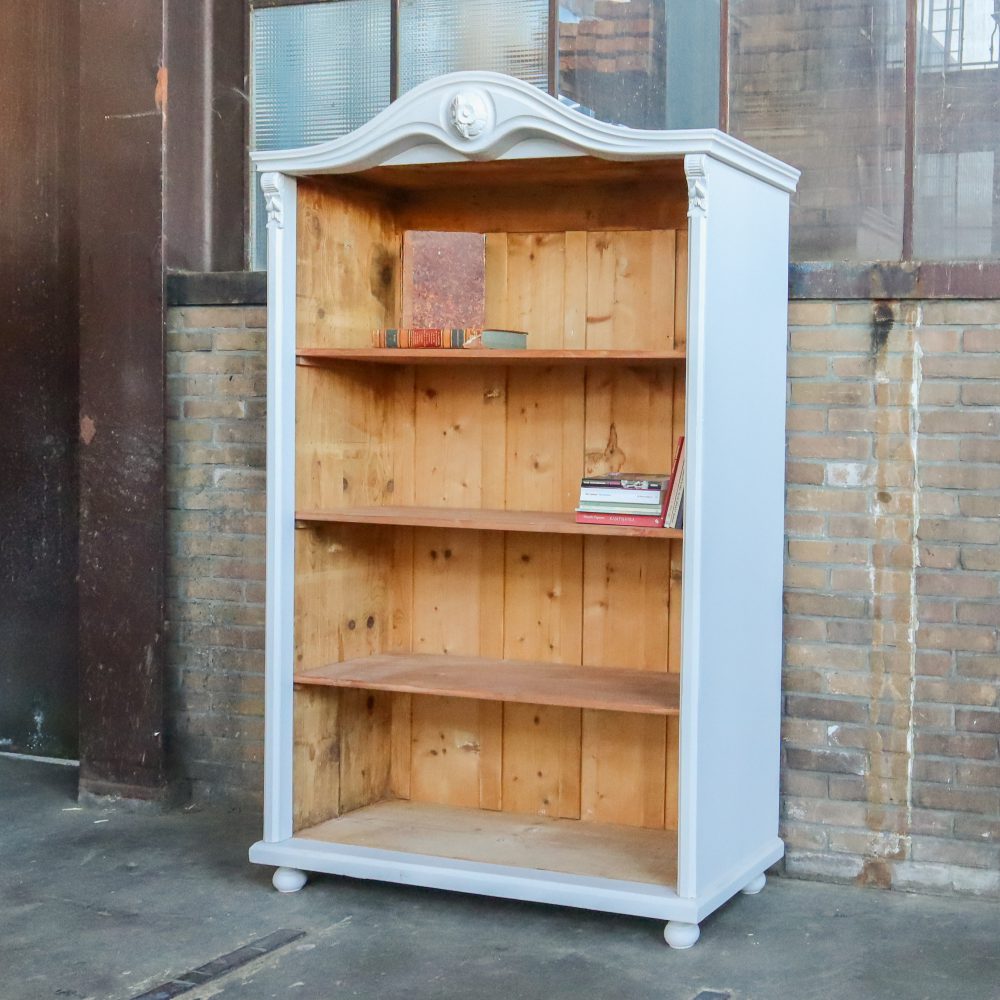 Brocante open boekenkast - Afbeelding 2