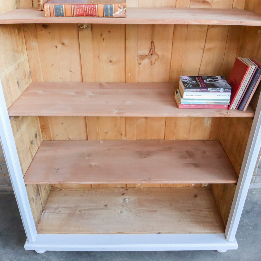 Brocante open boekenkast - Afbeelding 3