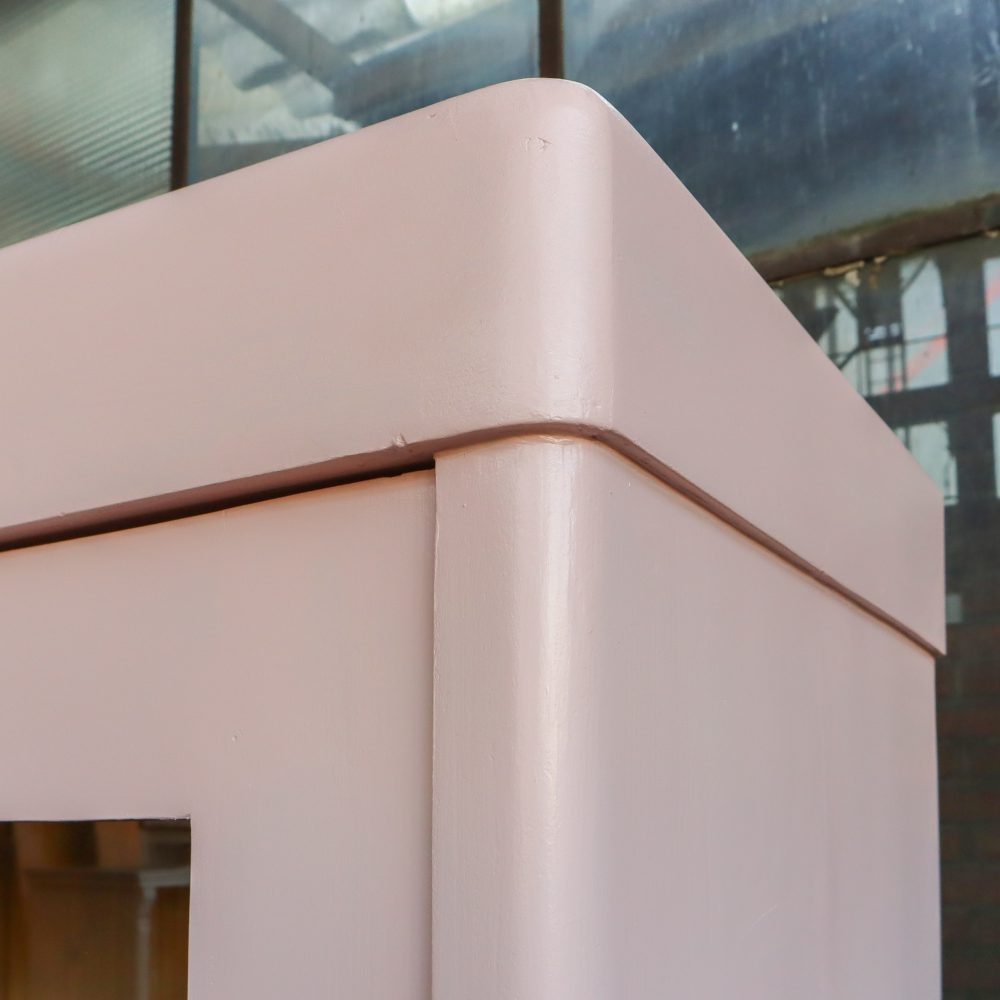 Roze vitrinekast - Afbeelding 5
