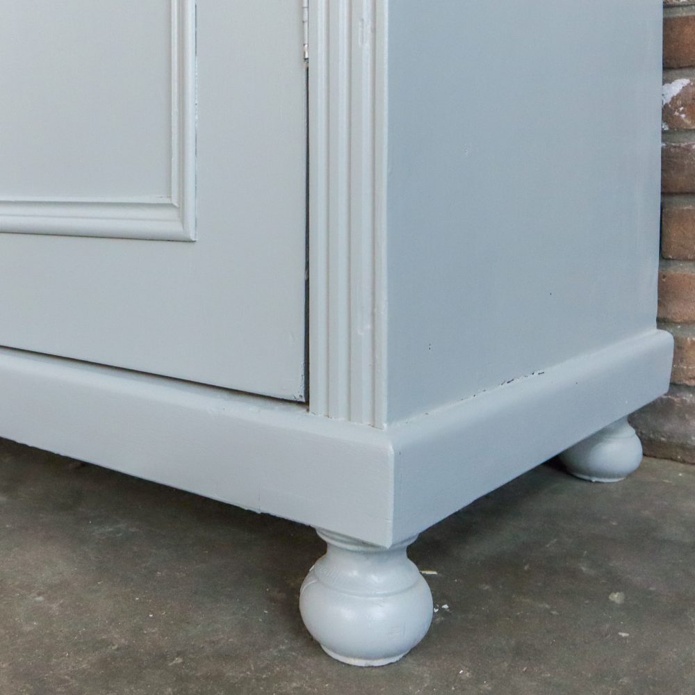 Brocante vitrinekast - Afbeelding 10