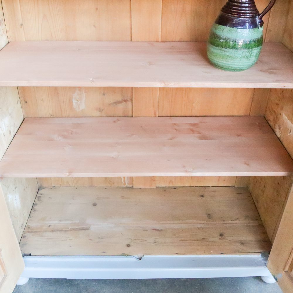 Brocante vitrinekast - Afbeelding 4