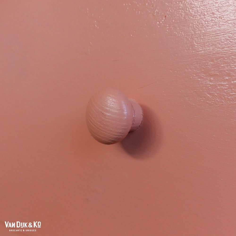 Zalmroze commode - Afbeelding 9