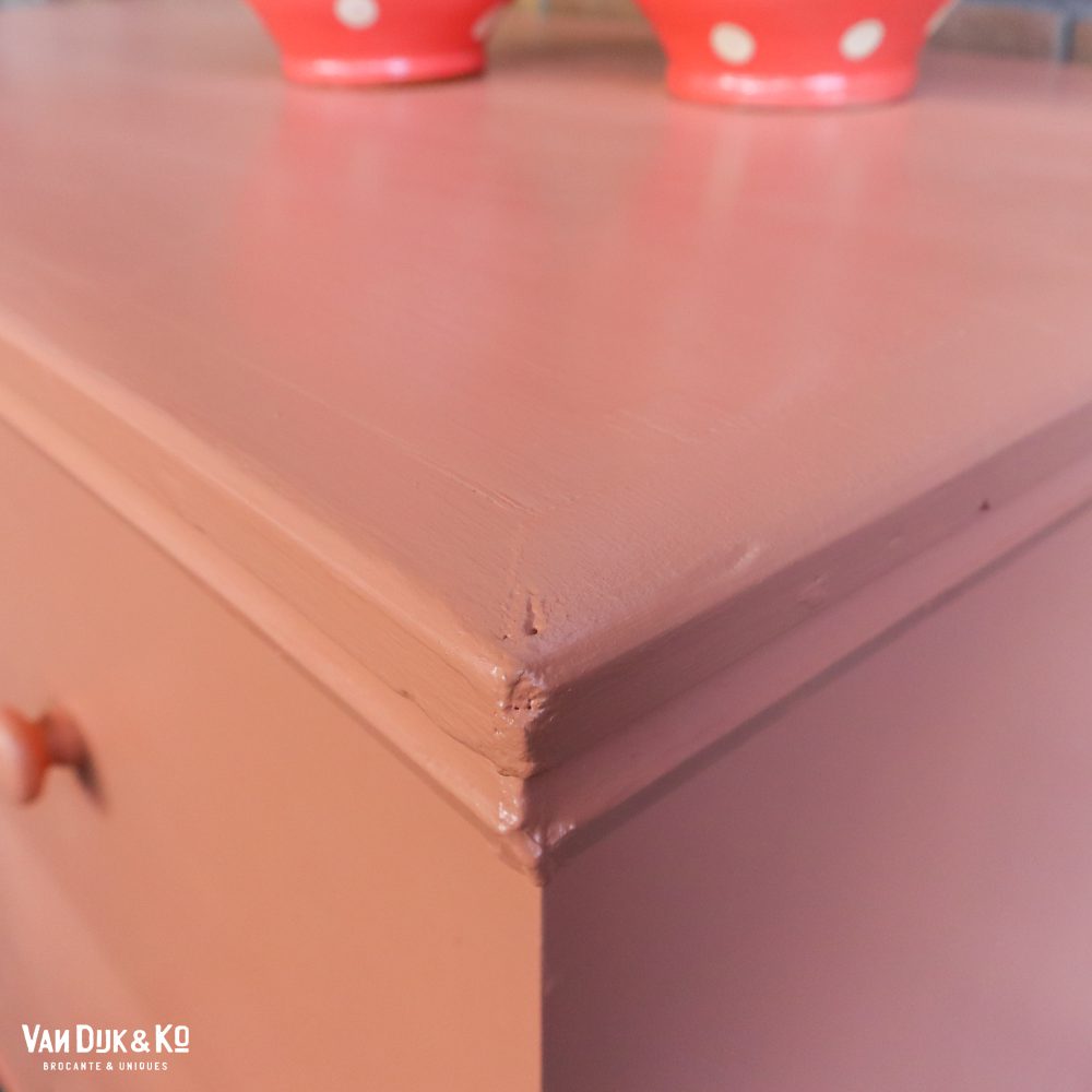 Zalmroze commode - Afbeelding 6