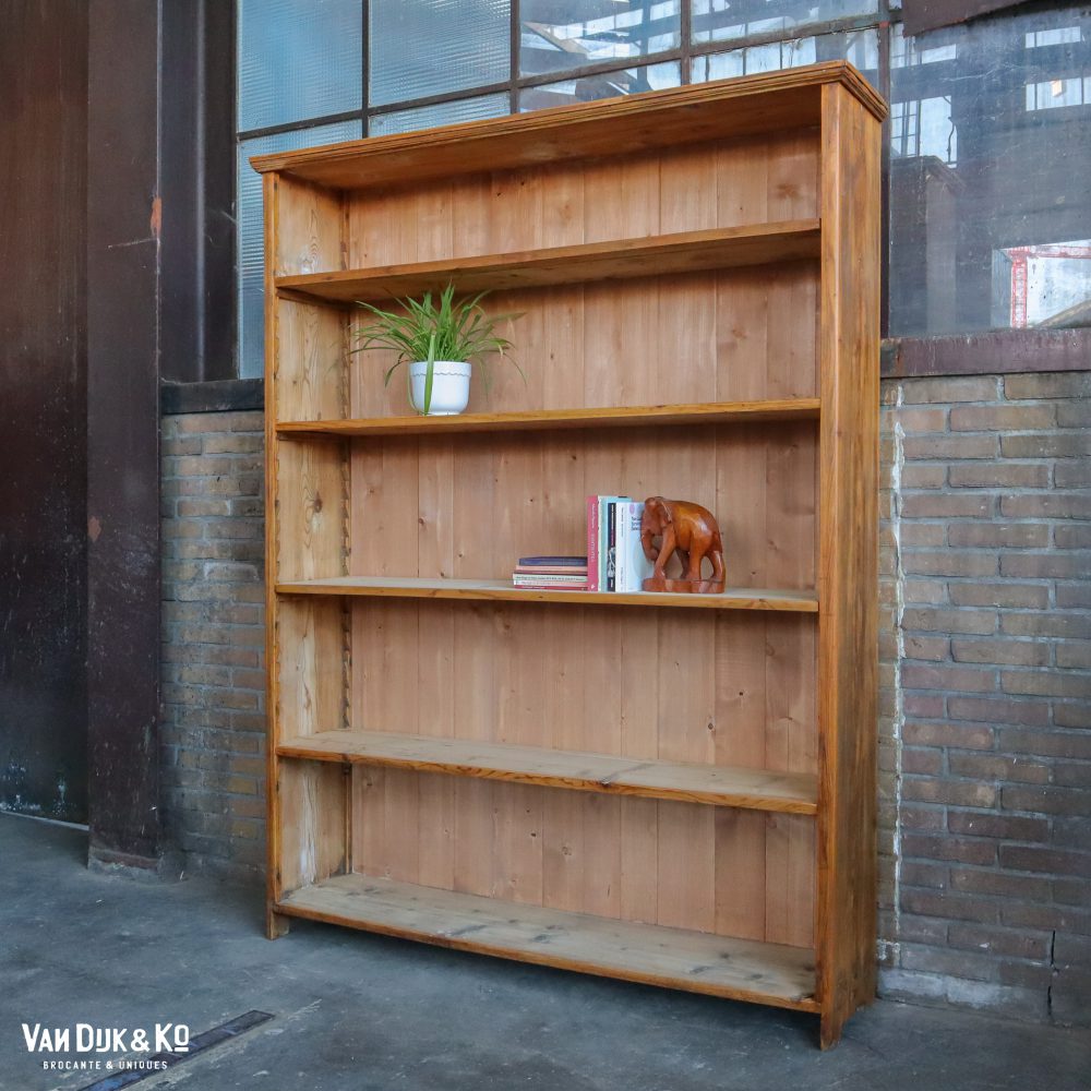 Brocante boekenkast - Afbeelding 2