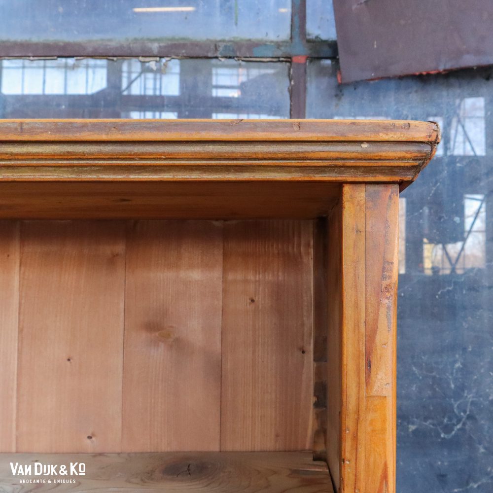 Brocante boekenkast - Afbeelding 4