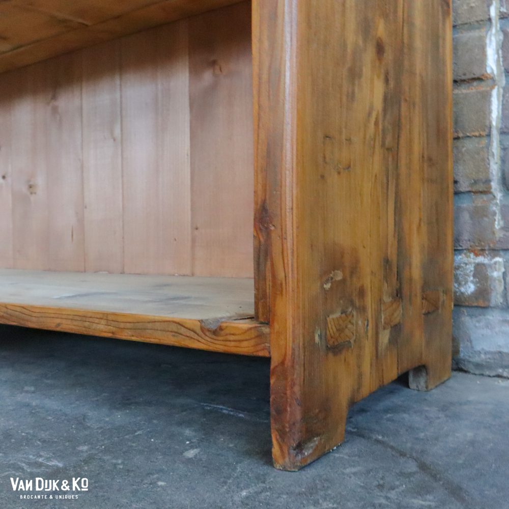 Brocante boekenkast - Afbeelding 7