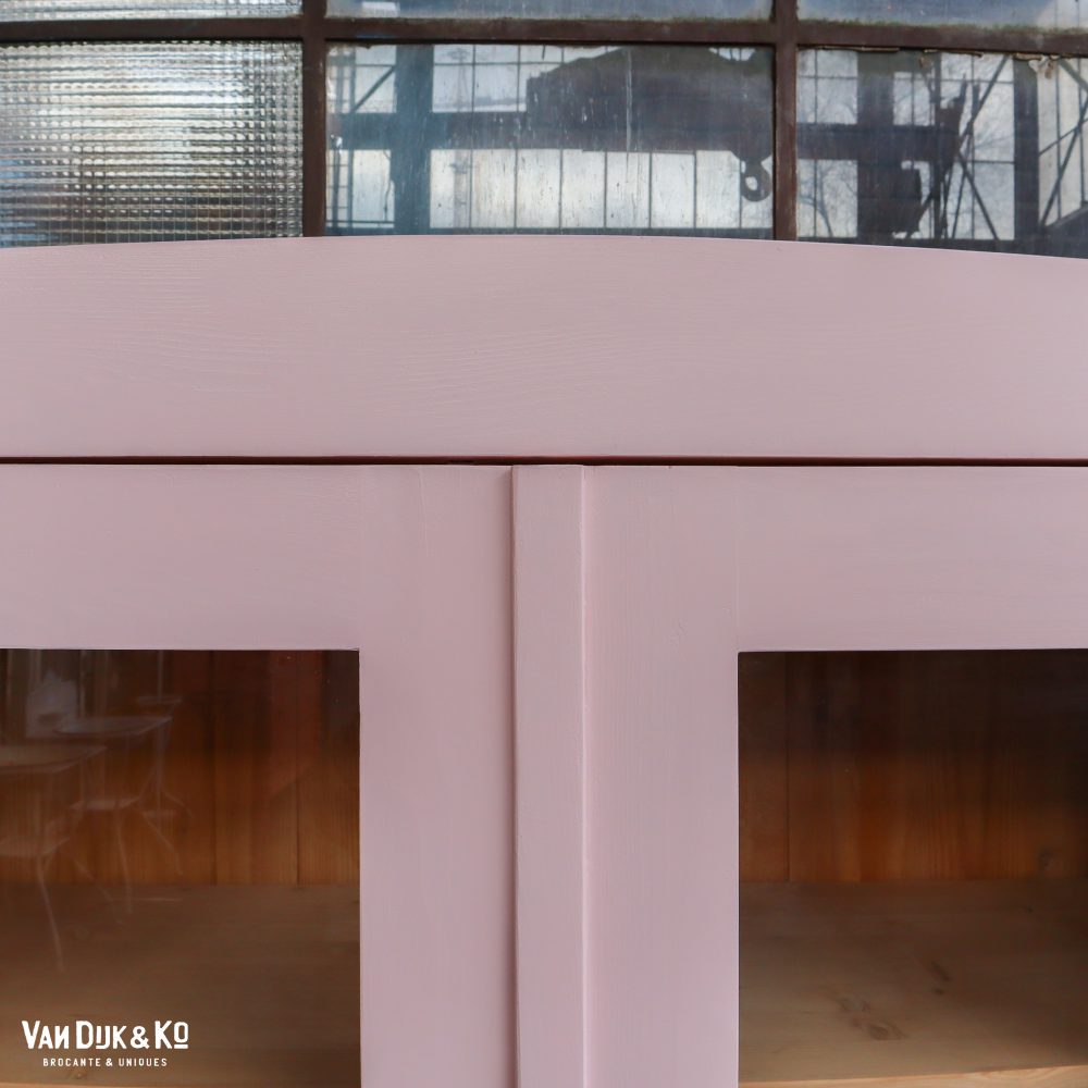 Roze vitrinekast - Afbeelding 4