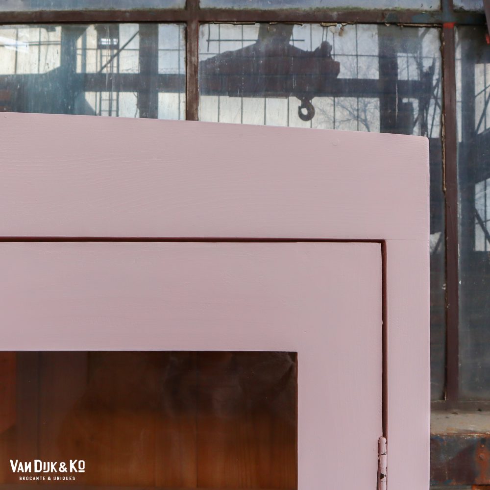 Roze vitrinekast - Afbeelding 5