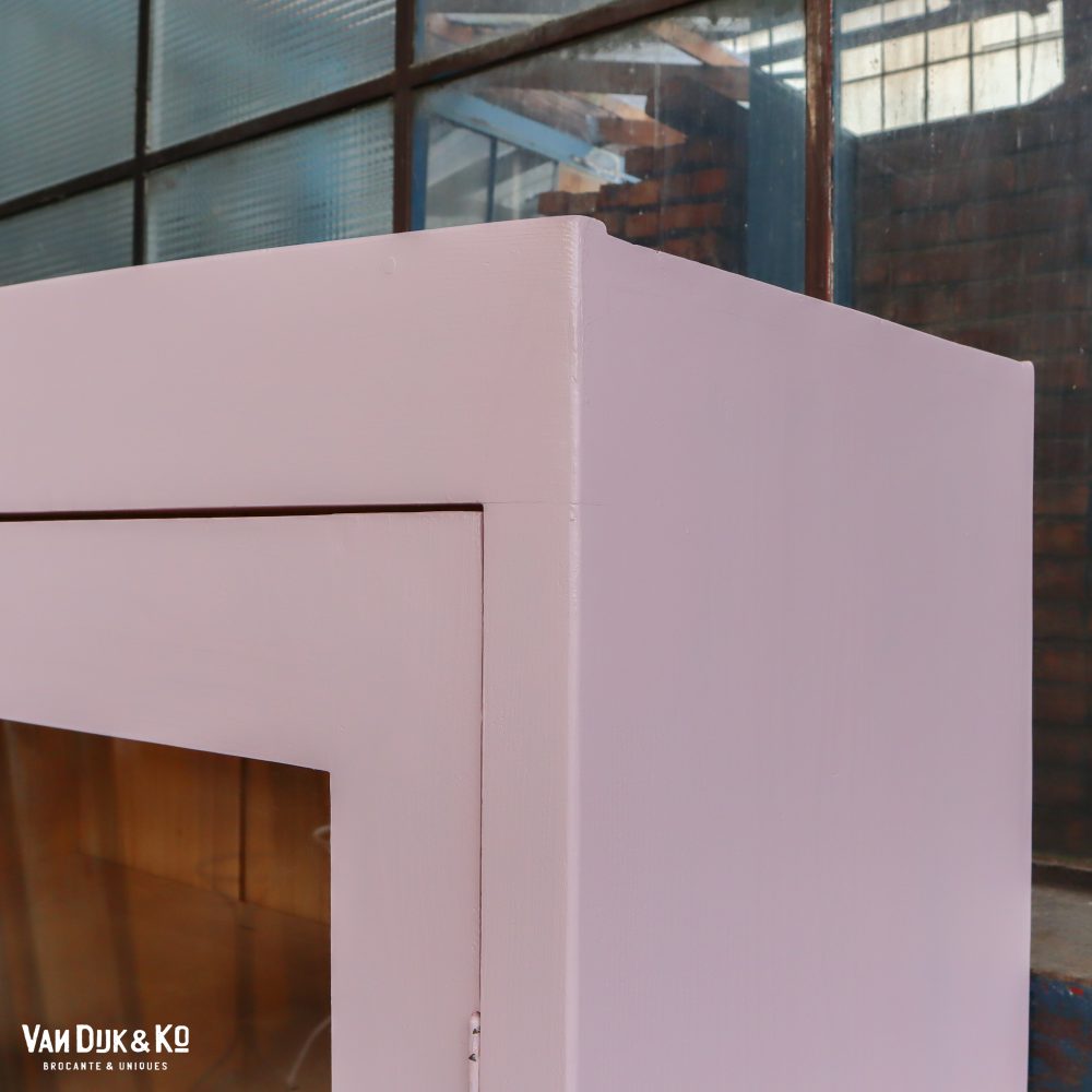 Roze vitrinekast - Afbeelding 6